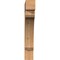 Ekena Millwork Legacy Block Smooth Bracket, Western Red Cedar, 5 1/2"W x 30"D x 36"H BKT06X30X36LEC05SWR - alternate 3